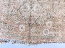 Load image into Gallery viewer, moroccan wool rug, beni ourain rug, berber rug
