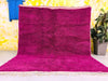 Magenta Moroccan Woolen rug 8x9 ft - G6014