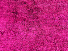 Load image into Gallery viewer, Handmade Moroccan rug in luscious pink, crafted from pure wool, ideal for gifting at weddings or as a unique, handmade gift.
