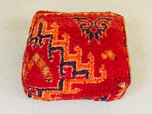 Load image into Gallery viewer, handmade pouf, pillow cases, home decor, floor cushion, kilim pouf, seating, Handmade, Moroccan floor, pouf, Sofa Couch, pillowcase, moroccan pouf,
