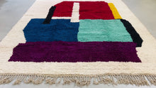 Load and play video in Gallery viewer, Custom Moroccan Rug 89
