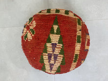 Load image into Gallery viewer, Moroccan floor pillow cover - T14
