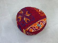 Load image into Gallery viewer, Moroccan floor pillow cover - T46
