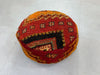 Round moroccan pouf cover - T42