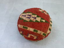 Load image into Gallery viewer, Moroccan floor pillow cover - T14
