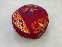 Load image into Gallery viewer, Moroccan floor pillow cover - T46
