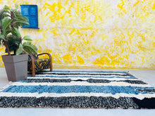Load image into Gallery viewer, moroccan rug, 
beni ourain rug,
beni rugs, 
rug rugs, 
washable rug, 
the wool rug, 
custom rug, 
boho decor, 
home decor, 
free shipping, 
moroccan carpet, 
custm size rug 