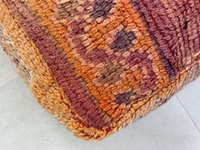 Load image into Gallery viewer, Moroccan Pouf,
Floor Cushion,
Floor Pillow,
Footstool,
Ottoman Pouf,
Handmade Pouf,