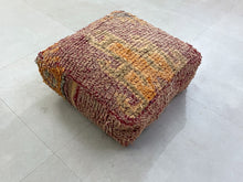 Load image into Gallery viewer, Moroccan pouf cover - F54
