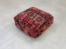 Load image into Gallery viewer, Moroccan pouf cover - U36
