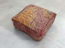 Load image into Gallery viewer, Moroccan pouf cover - F54
