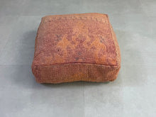 Load image into Gallery viewer, Moroccan floor cushion - AI28, Floor Cushions, The Wool Rugs, The Wool Rugs, 
