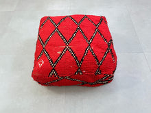 Load image into Gallery viewer, Moroccan floor cushion - P51, Floor Cushions, The Wool Rugs, The Wool Rugs, 
