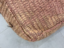 Load image into Gallery viewer, Moroccan pouf cover - B61, Floor Cushions, The Wool Rugs, The Wool Rugs, 
