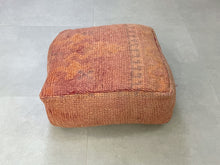 Load image into Gallery viewer, Moroccan floor cushion - AI28, Floor Cushions, The Wool Rugs, The Wool Rugs, 
