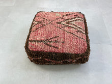 Load image into Gallery viewer, Moroccan pouf cover - P83, Floor Cushions, The Wool Rugs, The Wool Rugs, 
