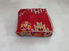 Load image into Gallery viewer, moroccan pouf,
outdoor pouf,
floor cushion,
floor pouf,
ottoman pouf,
outdoor cushions  
