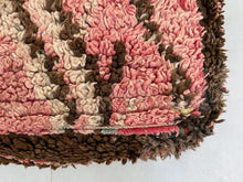 Load image into Gallery viewer, Moroccan pouf cover - P83, Floor Cushions, The Wool Rugs, The Wool Rugs, 
