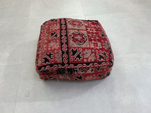 Load image into Gallery viewer, Moroccan pouf cover - U36
