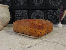 Load image into Gallery viewer, Unique Moroccan Kilim Pouf - L61 (Copy), Floor Cushions, The Wool Rugs, The Wool Rugs, 