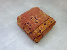 Load image into Gallery viewer, Moroccan Pouf,
Floor Cushion,
Floor Pillow,
Footstool,
Ottoman Pouf,
Handmade Pouf,