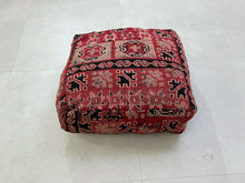 Load image into Gallery viewer, Moroccan pouf cover - U36
