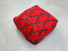 Load image into Gallery viewer, Moroccan floor cushion - P51, Floor Cushions, The Wool Rugs, The Wool Rugs, 
