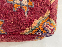 Load image into Gallery viewer, Moroccan pouf cover - Z39, Floor Cushions, The Wool Rugs, The Wool Rugs, 
