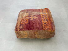 Load image into Gallery viewer, Moroccan Pouf,
Floor Cushion,
Floor Pillow,
Footstool,
Ottoman Pouf,
Handmade Pouf,