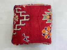 Load image into Gallery viewer, moroccan pouf,
outdoor pouf,
floor cushion,
floor pouf,
ottoman pouf,
outdoor cushions  
