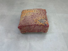 Load image into Gallery viewer, Moroccan pouf cover - F54
