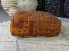 Load image into Gallery viewer, Unique Moroccan Kilim Pouf - L61 (Copy), Floor Cushions, The Wool Rugs, The Wool Rugs, 