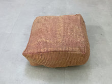 Load image into Gallery viewer, Moroccan pouf cover - B61, Floor Cushions, The Wool Rugs, The Wool Rugs, 
