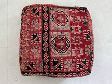 Load image into Gallery viewer, Moroccan pouf cover - U36
