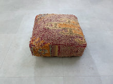 Load image into Gallery viewer, Moroccan pouf cover - F54
