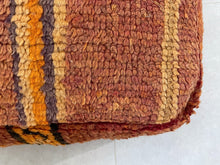 Load image into Gallery viewer, kilim pouf,
moroccan pouf,
pouf ottoman cover,
kilim ottoman,
Kilim Pillow
