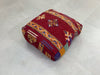 Moroccan pouf cover -