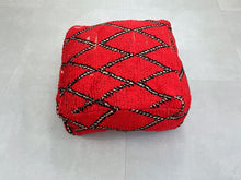 Load image into Gallery viewer, Moroccan floor cushion - P51, Floor Cushions, The Wool Rugs, The Wool Rugs, 
