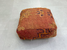 Load image into Gallery viewer, Moroccan Pouf,
Floor Cushion,
Floor Pillow,
Footstool,
Ottoman Pouf,
Handmade Pouf,