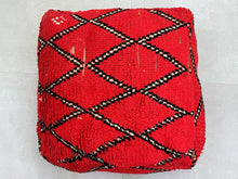 Load image into Gallery viewer, Moroccan floor cushion - P51, Floor Cushions, The Wool Rugs, The Wool Rugs, 
