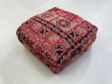 Load image into Gallery viewer, Moroccan pouf cover - U36
