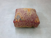 Load image into Gallery viewer, Moroccan pouf cover - F54
