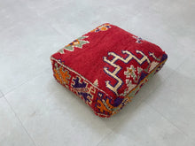 Load image into Gallery viewer, moroccan pouf,
outdoor pouf,
floor cushion,
floor pouf,
ottoman pouf,
outdoor cushions  
