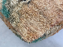 Load image into Gallery viewer, Moroccan pouf,
Floor pillow,
Floor pouf,
boho deco,
berber pouf,
Living Room pouf,
home decor,
handmade pouf