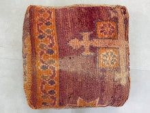 Load image into Gallery viewer, Moroccan Pouf,
Floor Cushion,
Floor Pillow,
Footstool,
Ottoman Pouf,
Handmade Pouf,