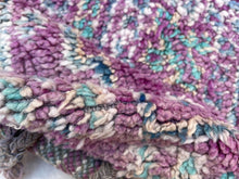 Load image into Gallery viewer, rugs for bedroom, boucherouite rug, boucherouite rug, moroccan area rug, 7x11 vintage rug, Moroccan Runner, Moroccan Rugs, moroccan rug vintage, Berber Teppich, Vintage Carpet, handmade rug, boho rug, pink rug