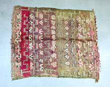 Load image into Gallery viewer, moroccan berber rug, handmade rug, Tribal area rug, tufted rug, small rug, rugs for living room, home decor, handmade rug, living room Rug, rug, Moroccan Rugs, Wool rug, Tapis marocain