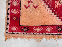 Load image into Gallery viewer, Vintage Moroccan rug 5x9 - G2339
