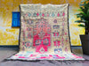 Vintage Moroccan rug 6x8 - G870