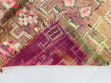 Load image into Gallery viewer, moroccan berber rug, handmade rug, Tribal area rug, tufted rug, small rug, rugs for living room, home decor, handmade rug, living room Rug, rug, Moroccan Rugs, Wool rug, Tapis marocain